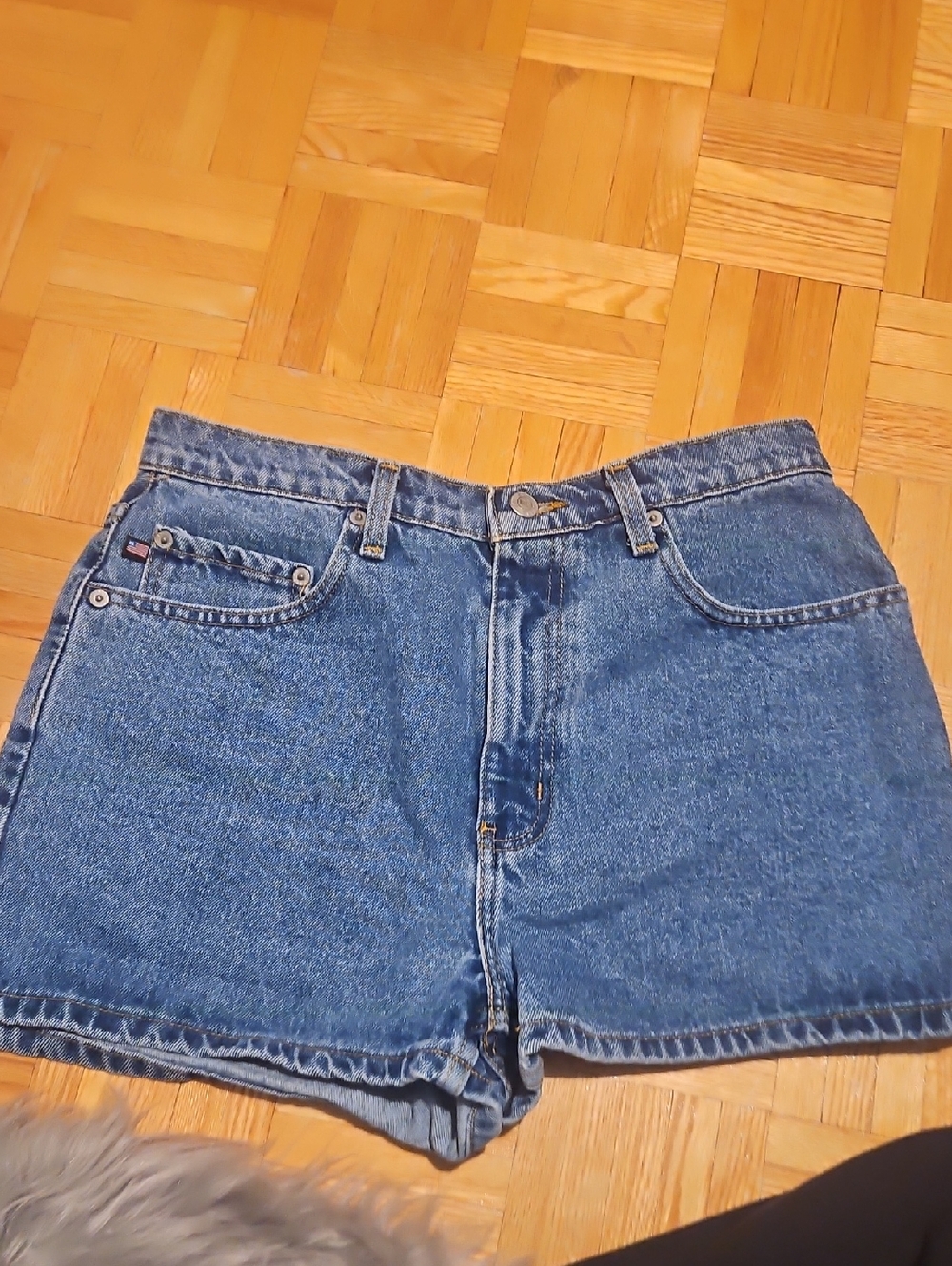 Polo by Ralph Lauren Mid-Blue Denim Jean Shorts